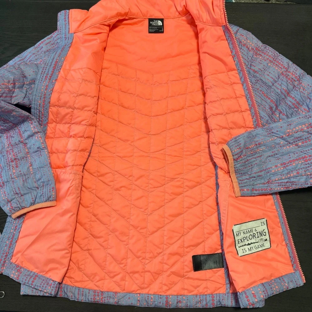 The North‎ Face Girls Thermoball Full Zip Jacket Size L(14-16)